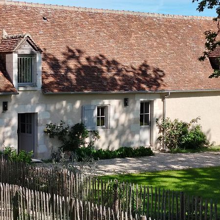 Chambourg-sur-Indre Le Puits Renaissance - Gites De Caractere Et Piscine Chauffee מראה חיצוני תמונה