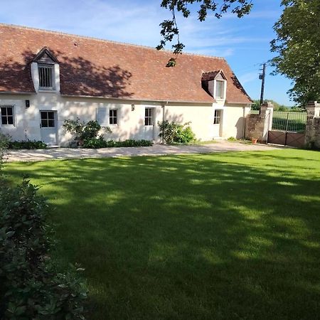 Chambourg-sur-Indre Le Puits Renaissance - Gites De Caractere Et Piscine Chauffee מראה חיצוני תמונה