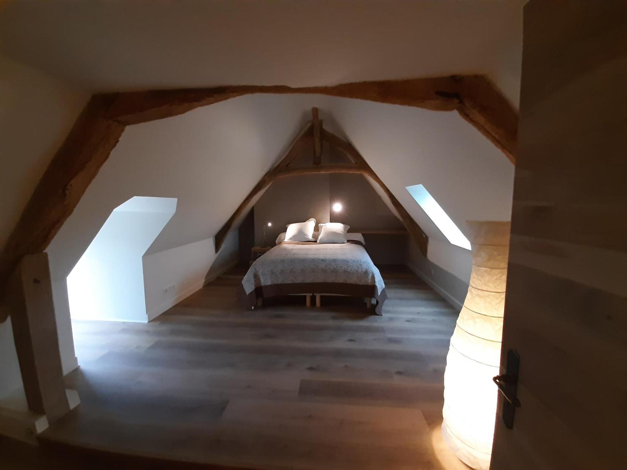 Chambourg-sur-Indre Le Puits Renaissance - Gites De Caractere Et Piscine Chauffee מראה חיצוני תמונה