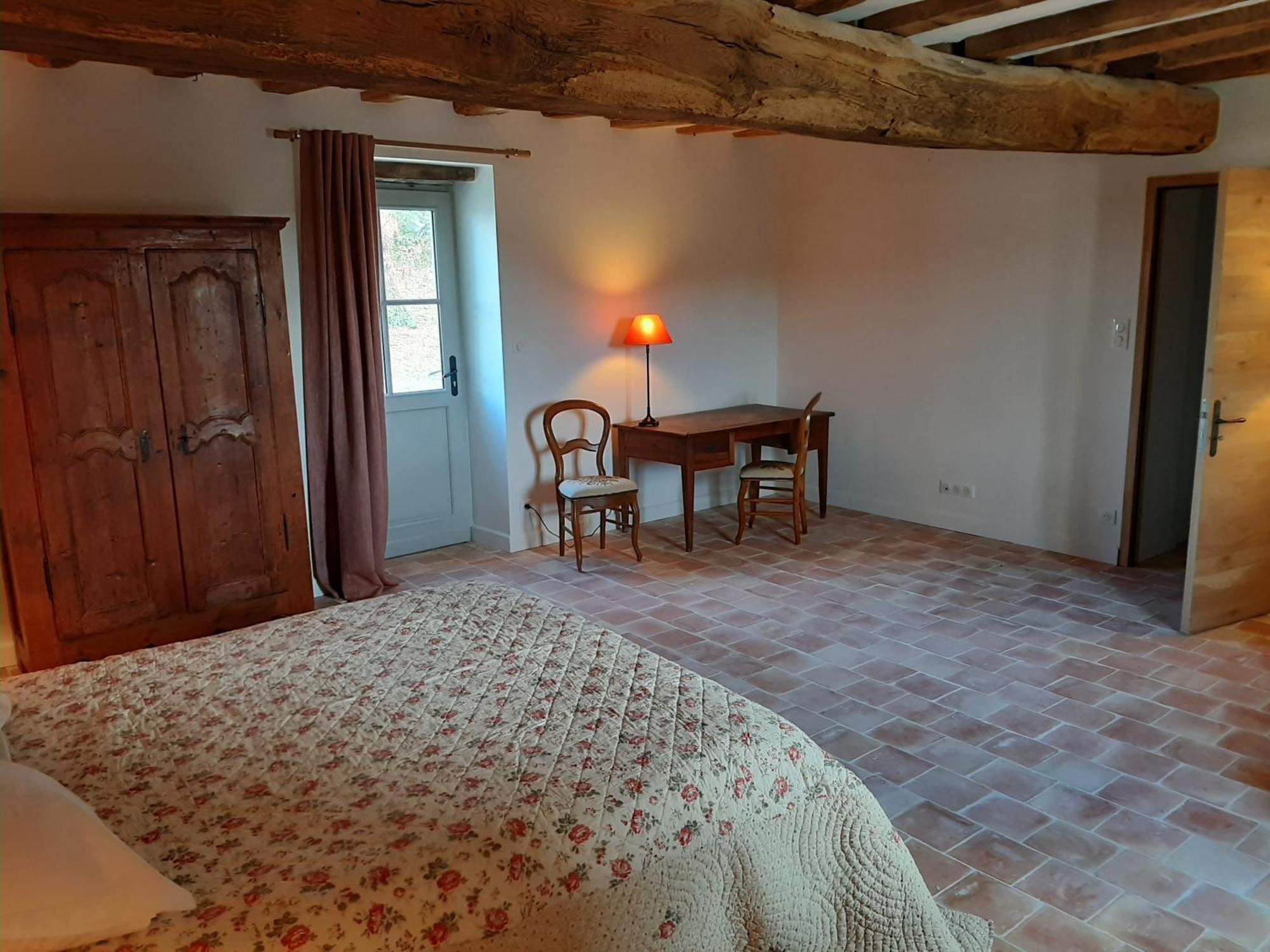 Chambourg-sur-Indre Le Puits Renaissance - Gites De Caractere Et Piscine Chauffee מראה חיצוני תמונה