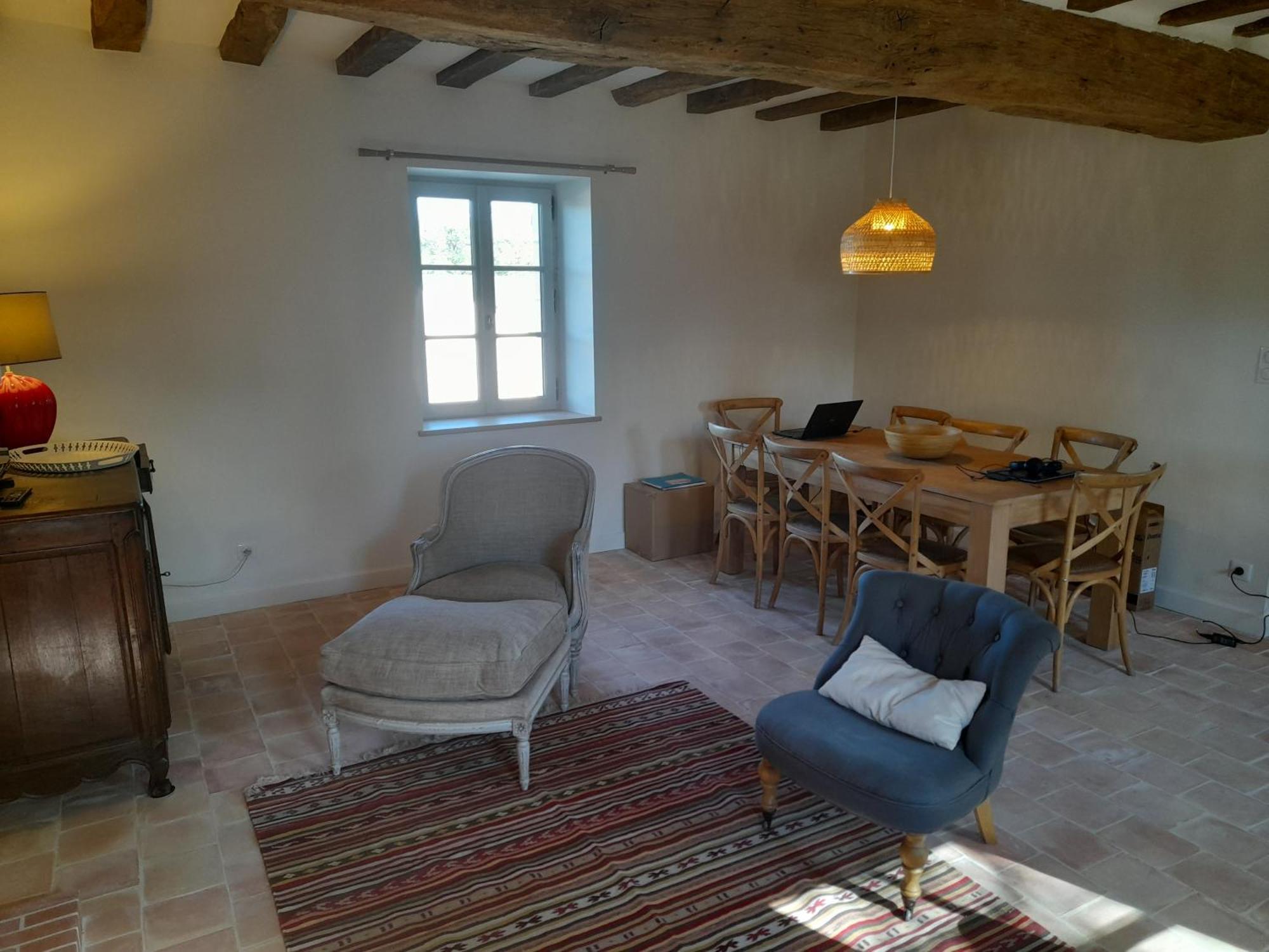 Chambourg-sur-Indre Le Puits Renaissance - Gites De Caractere Et Piscine Chauffee מראה חיצוני תמונה
