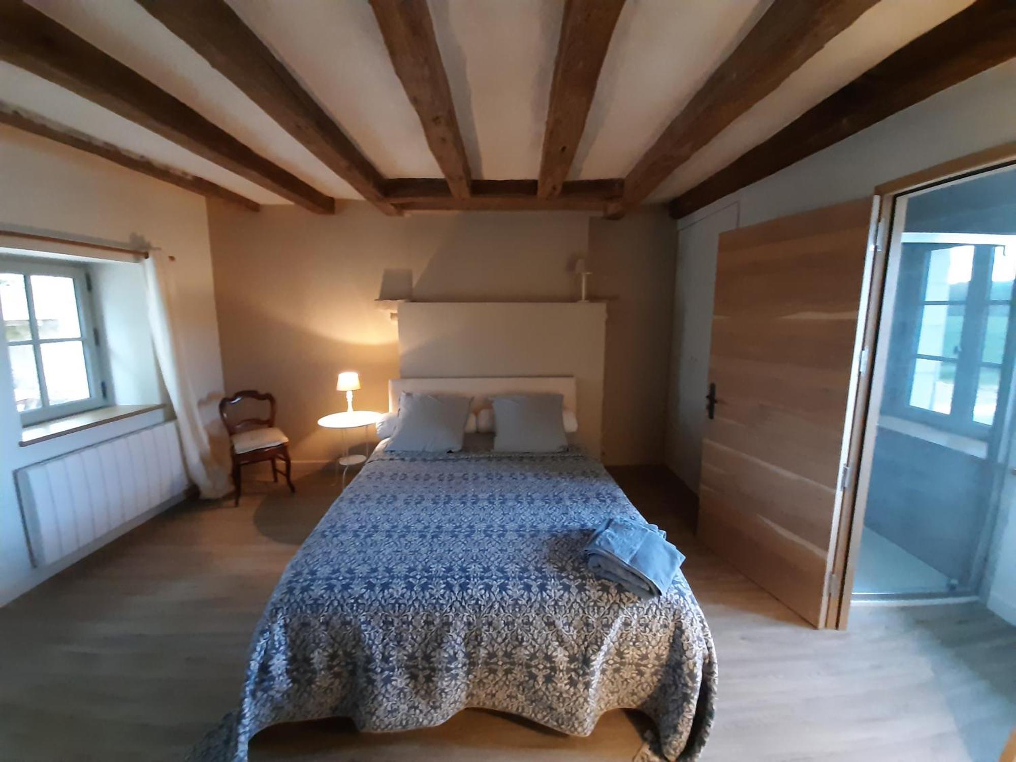 Chambourg-sur-Indre Le Puits Renaissance - Gites De Caractere Et Piscine Chauffee מראה חיצוני תמונה