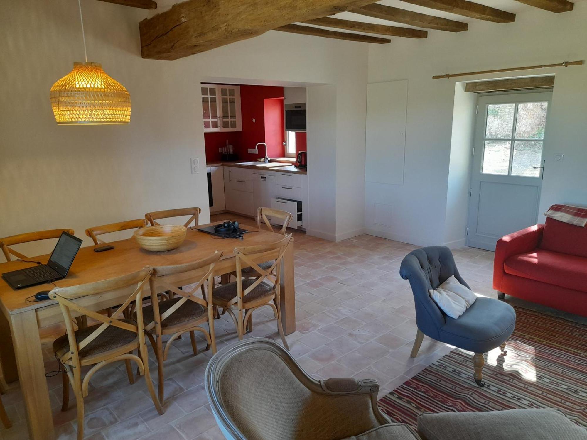 Chambourg-sur-Indre Le Puits Renaissance - Gites De Caractere Et Piscine Chauffee מראה חיצוני תמונה