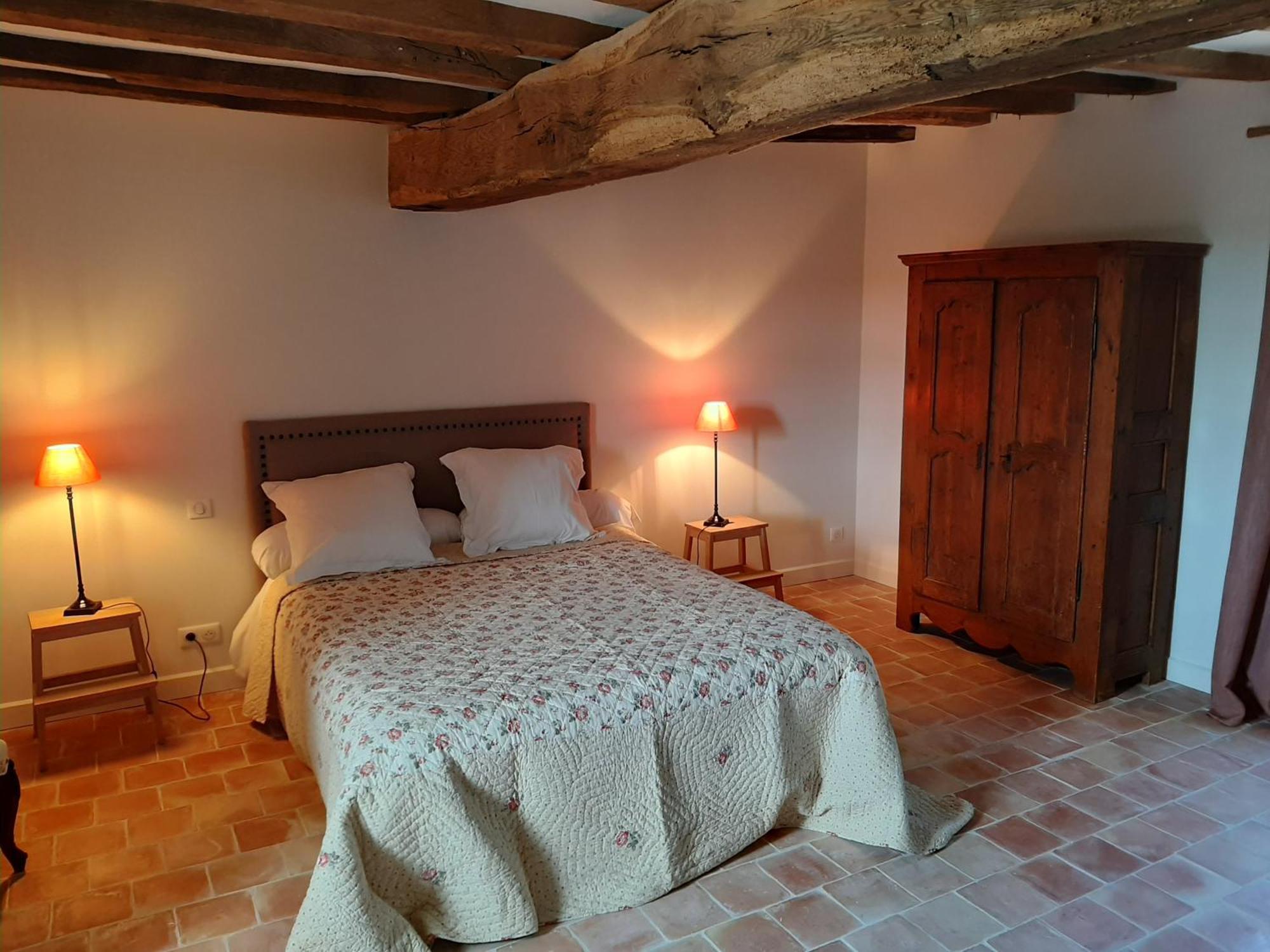 Chambourg-sur-Indre Le Puits Renaissance - Gites De Caractere Et Piscine Chauffee מראה חיצוני תמונה