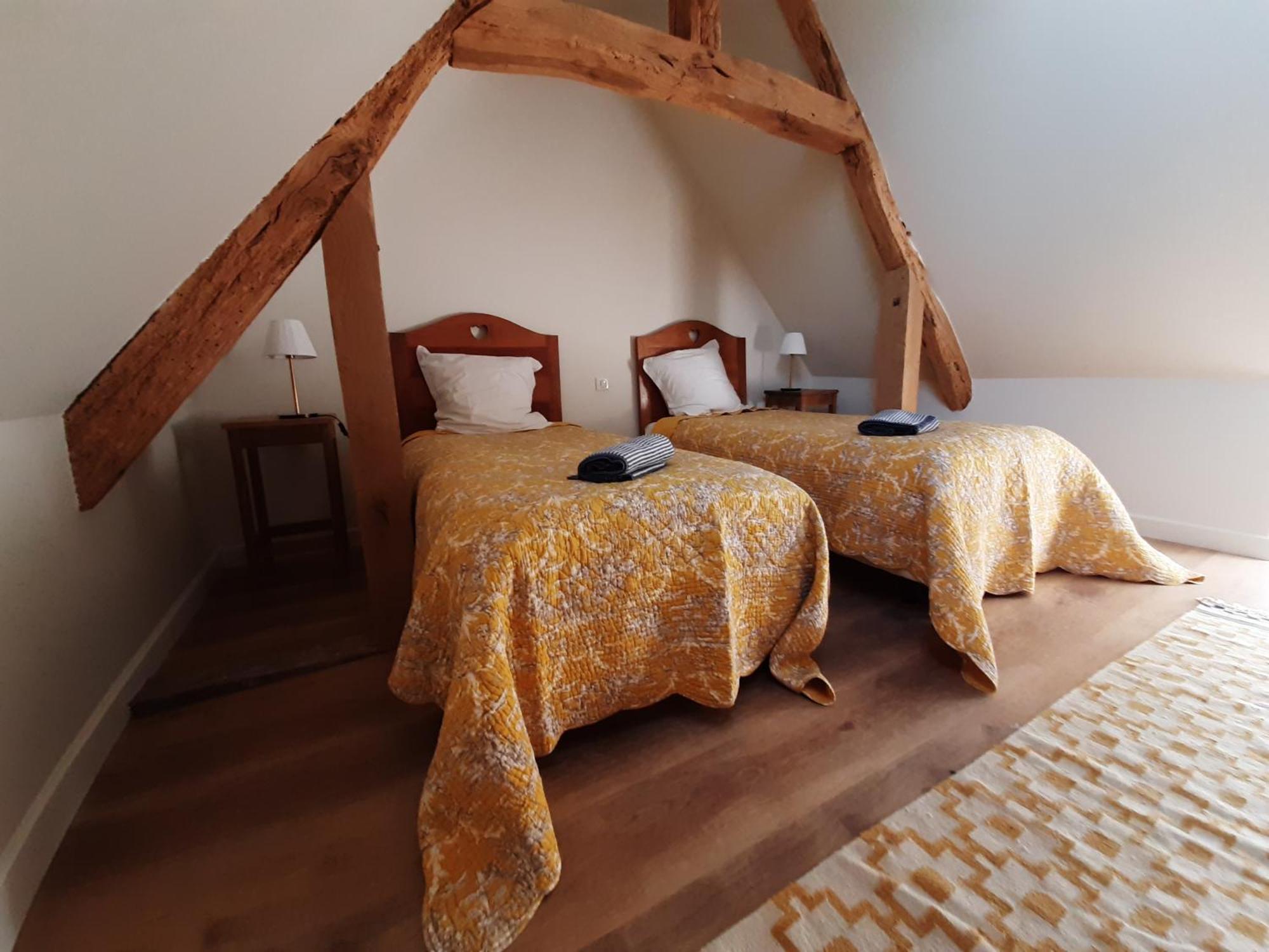 Chambourg-sur-Indre Le Puits Renaissance - Gites De Caractere Et Piscine Chauffee מראה חיצוני תמונה