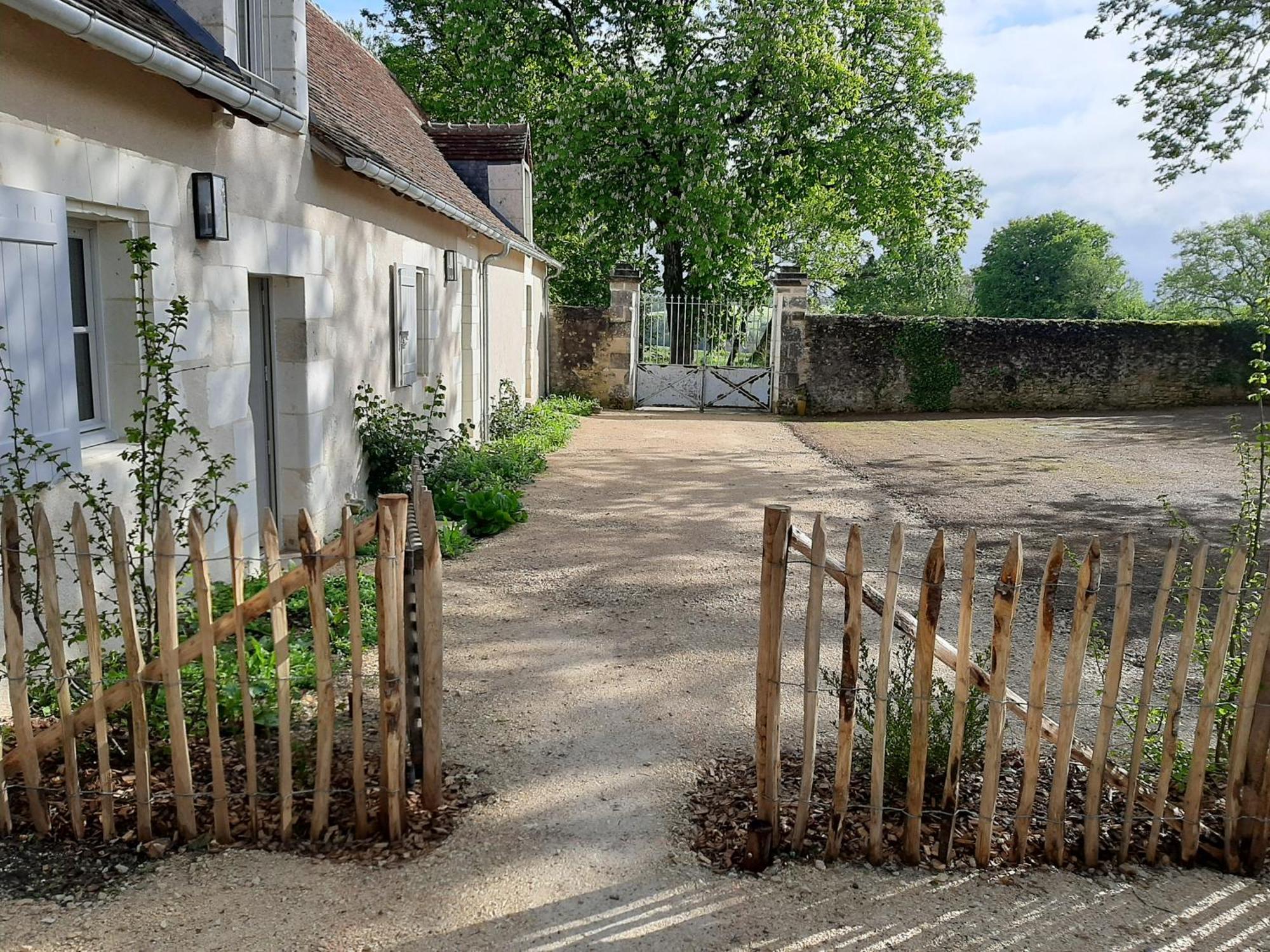 Chambourg-sur-Indre Le Puits Renaissance - Gites De Caractere Et Piscine Chauffee מראה חיצוני תמונה