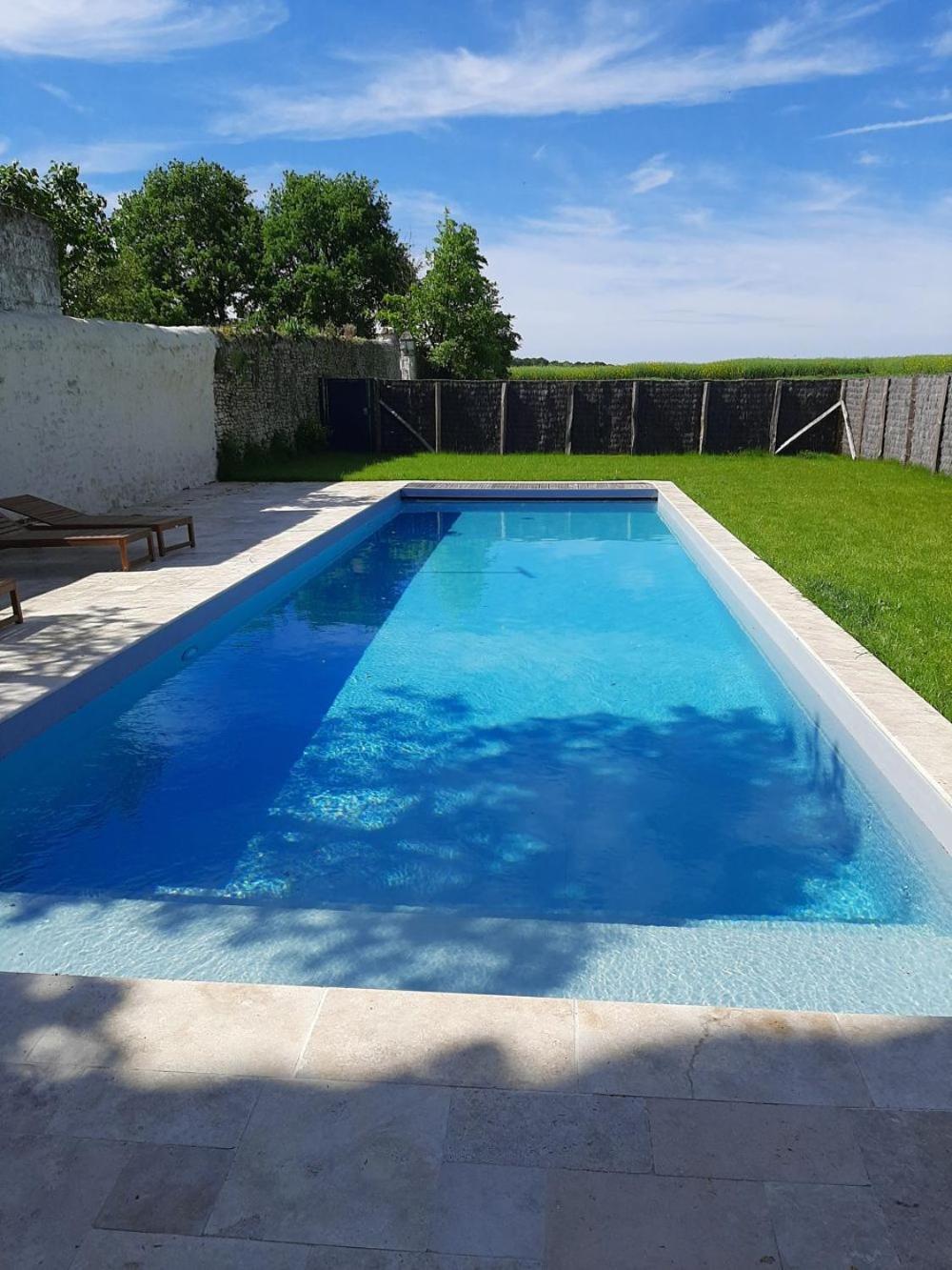 Chambourg-sur-Indre Le Puits Renaissance - Gites De Caractere Et Piscine Chauffee מראה חיצוני תמונה