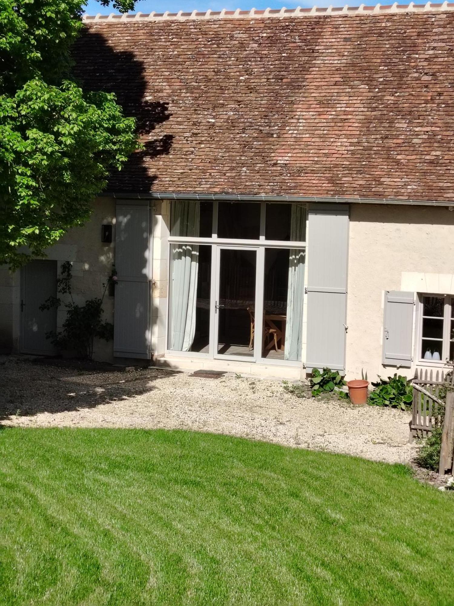 Chambourg-sur-Indre Le Puits Renaissance - Gites De Caractere Et Piscine Chauffee מראה חיצוני תמונה