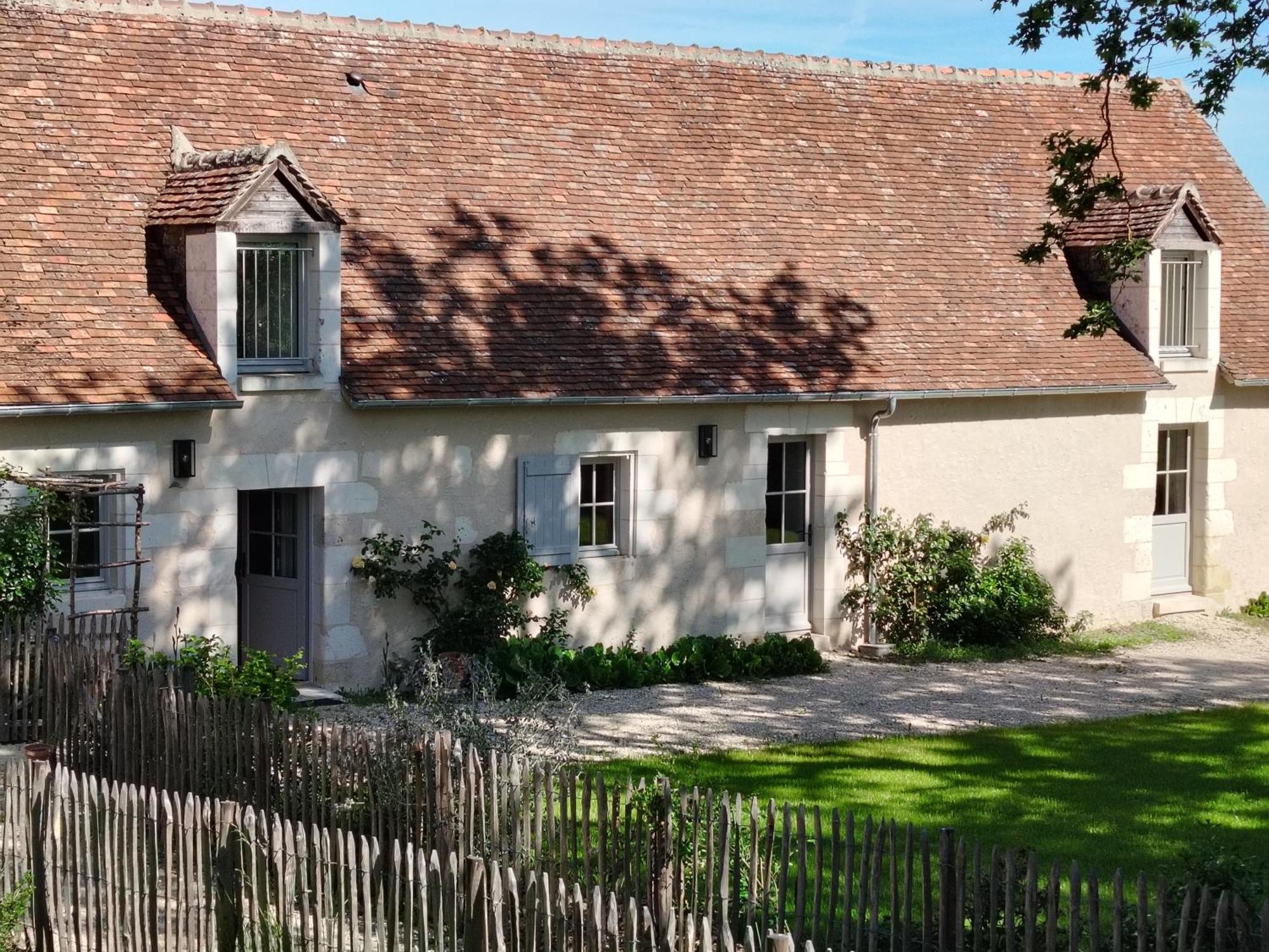 Chambourg-sur-Indre Le Puits Renaissance - Gites De Caractere Et Piscine Chauffee מראה חיצוני תמונה