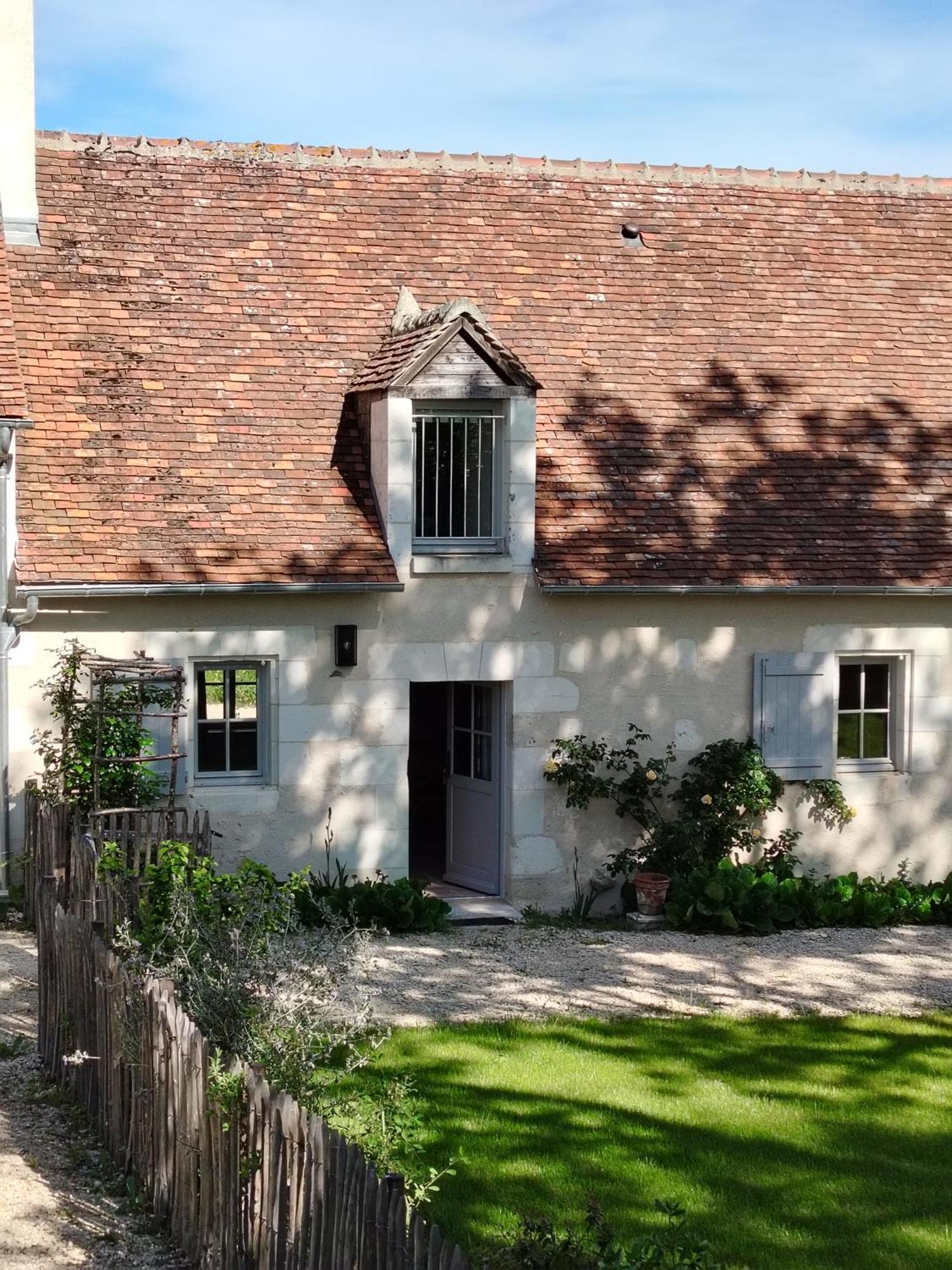 Chambourg-sur-Indre Le Puits Renaissance - Gites De Caractere Et Piscine Chauffee מראה חיצוני תמונה